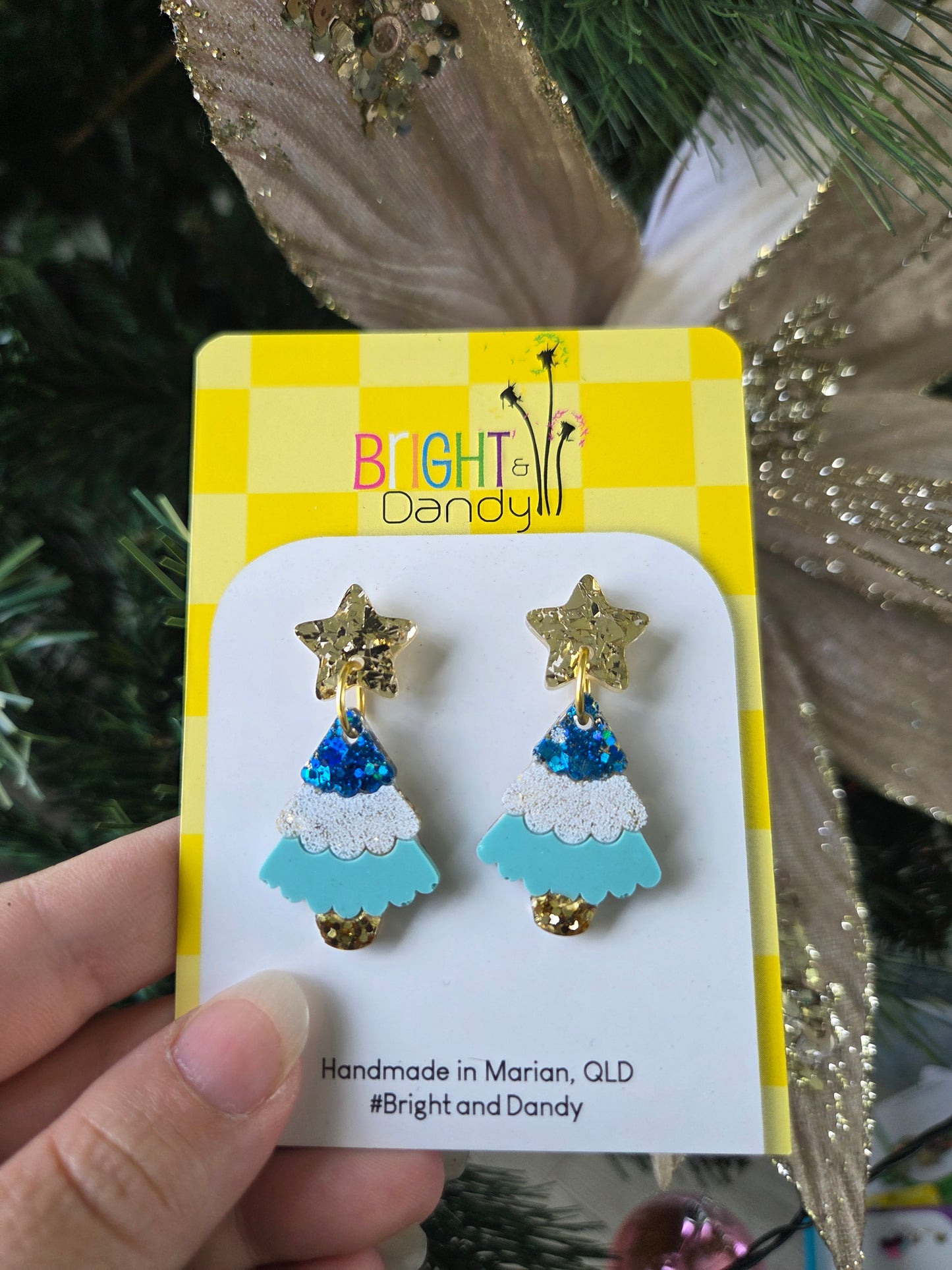 Xmas Tree Dangle 10