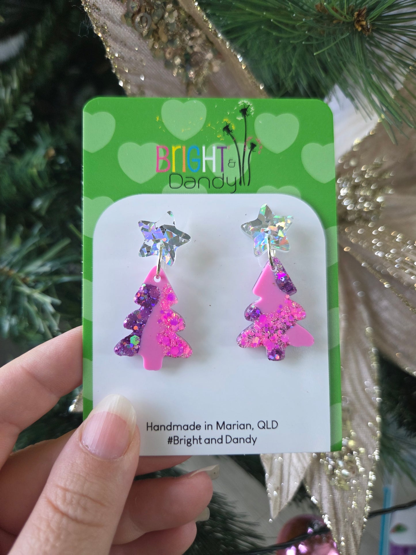Xmas Tree Dangle 15