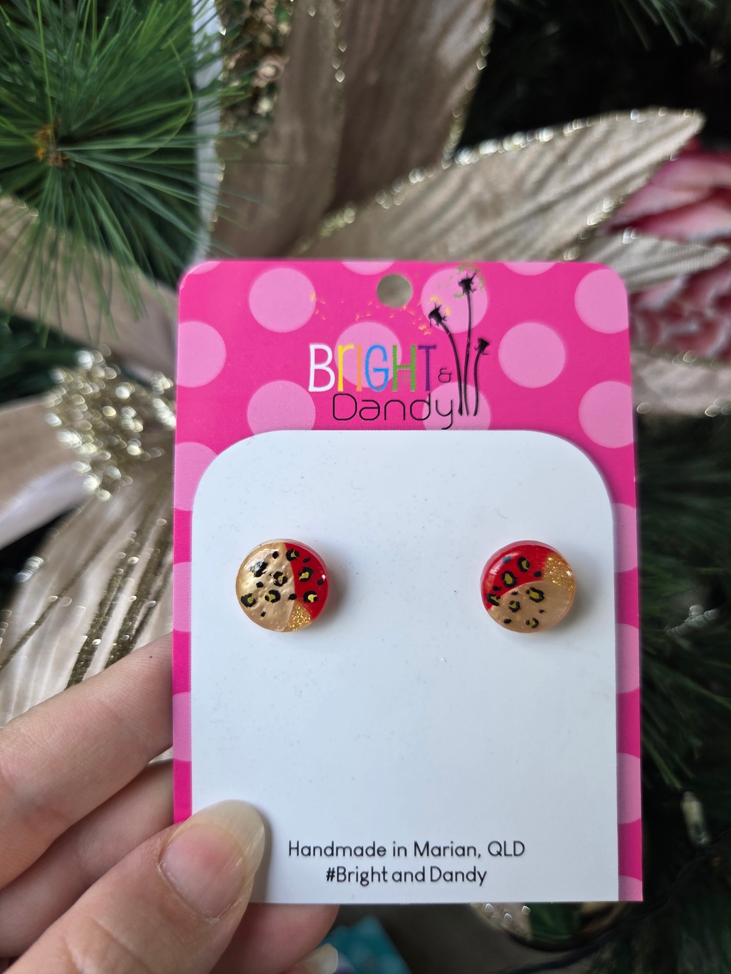 Xmas Studs 3