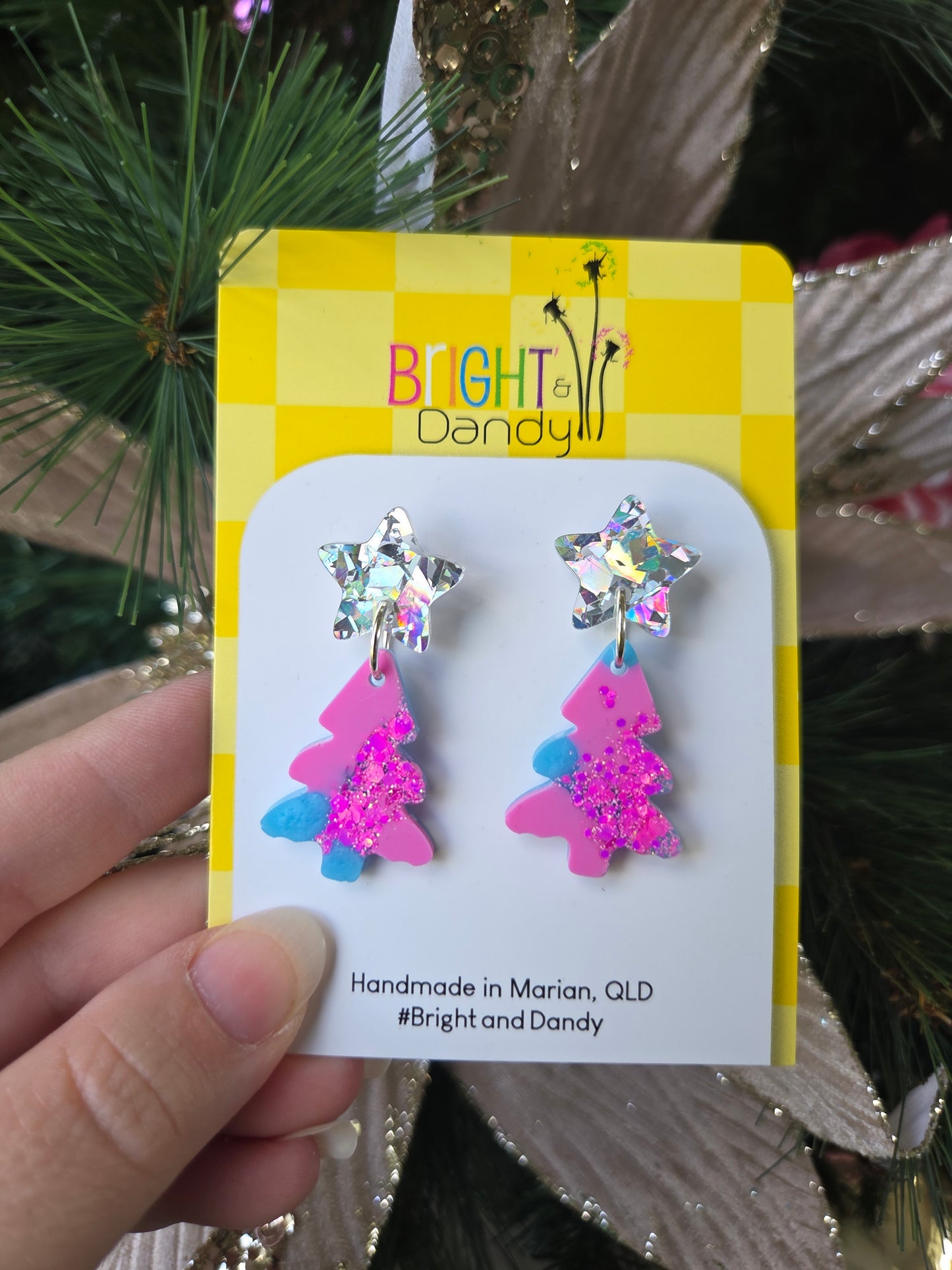 Xmas Tree Dangle 14