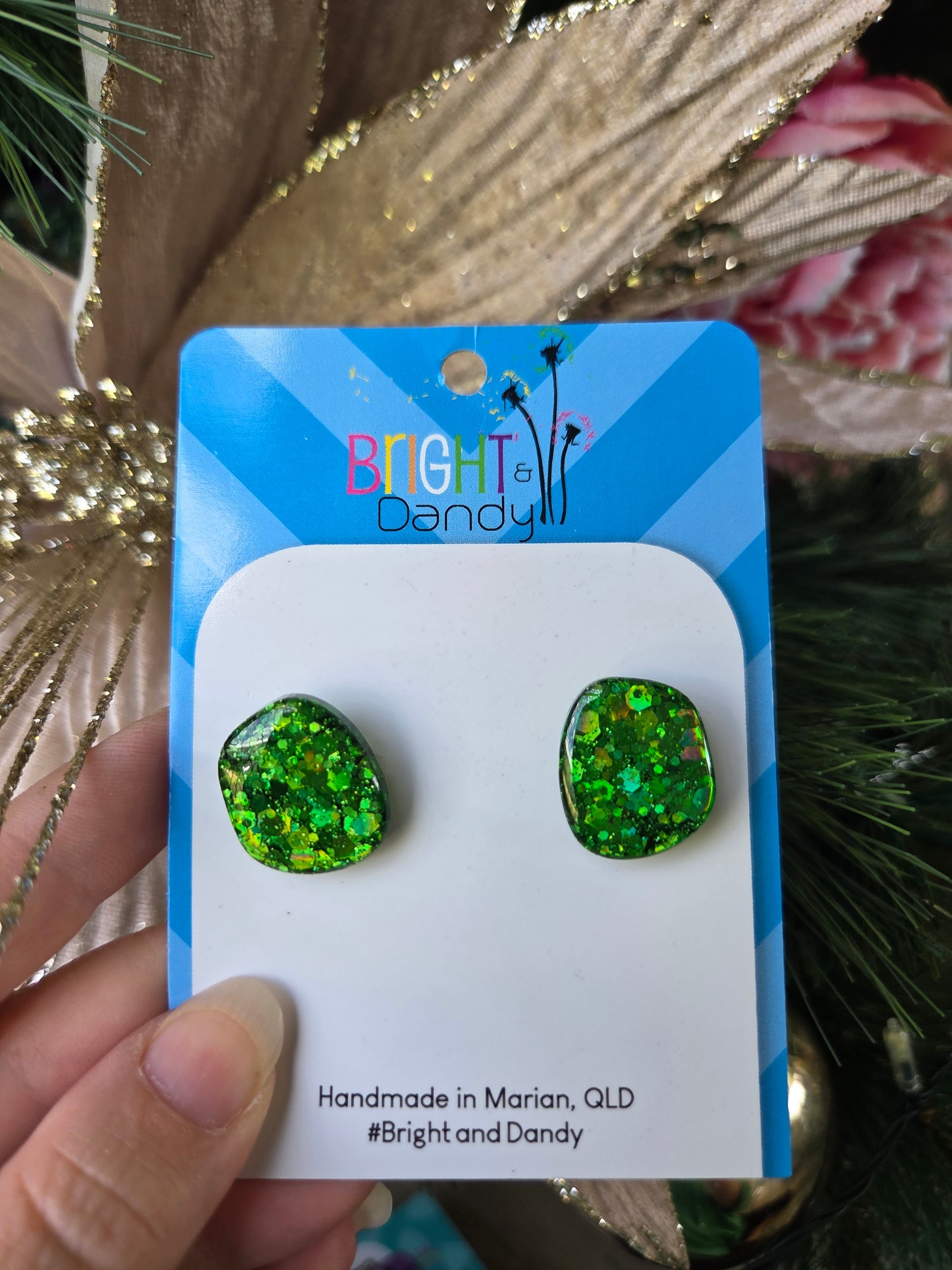 Xmas Studs 25