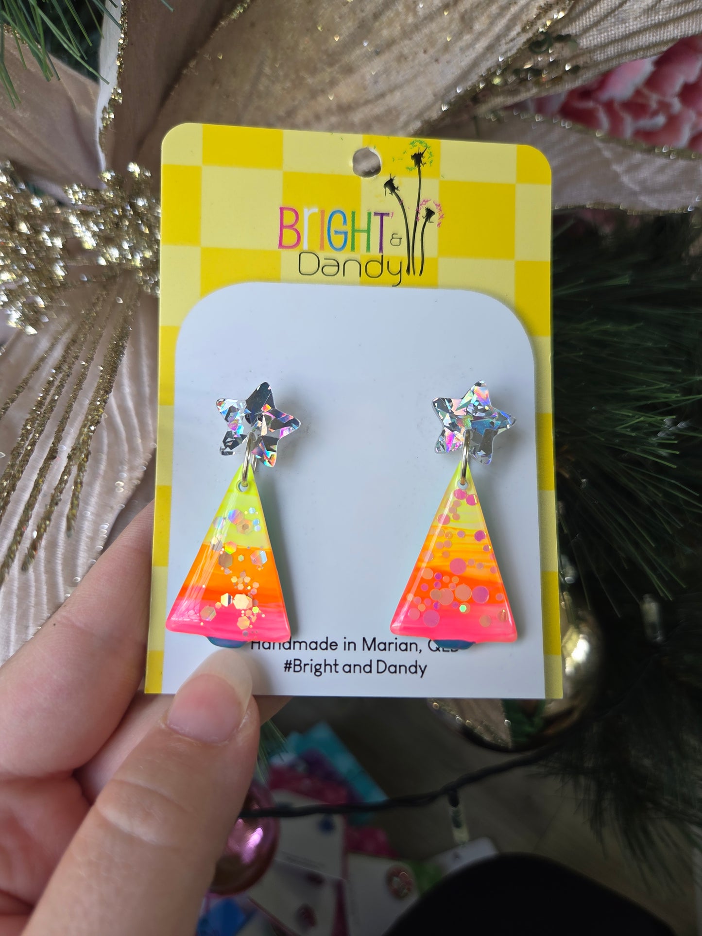 Xmas Tree Dangle 6