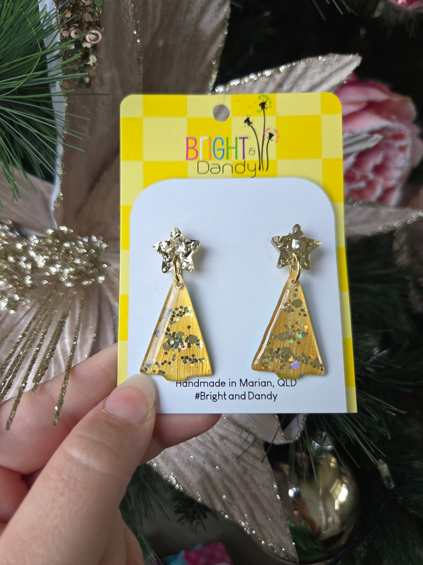 Xmas Tree Dangle 5