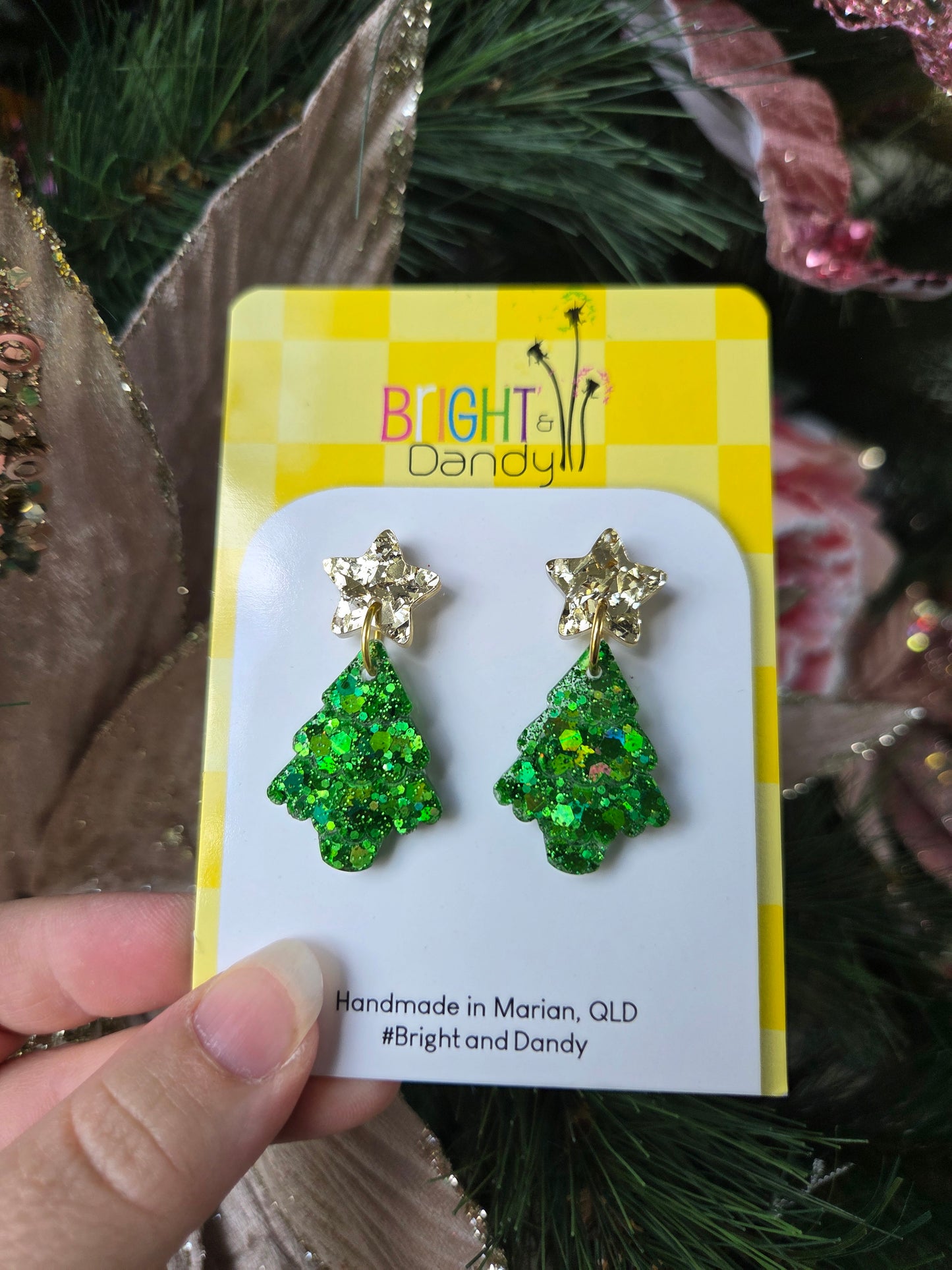 Xmas Tree Dangle 8