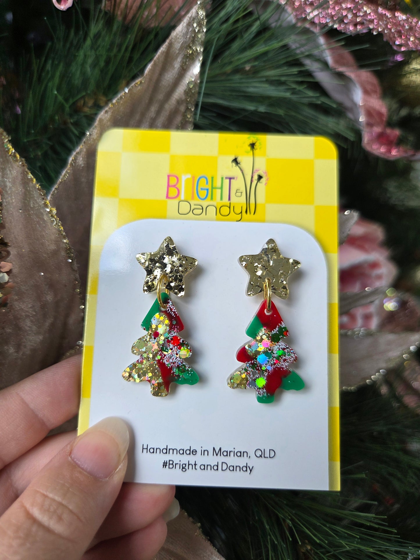 Xmas Tree Dangle 13