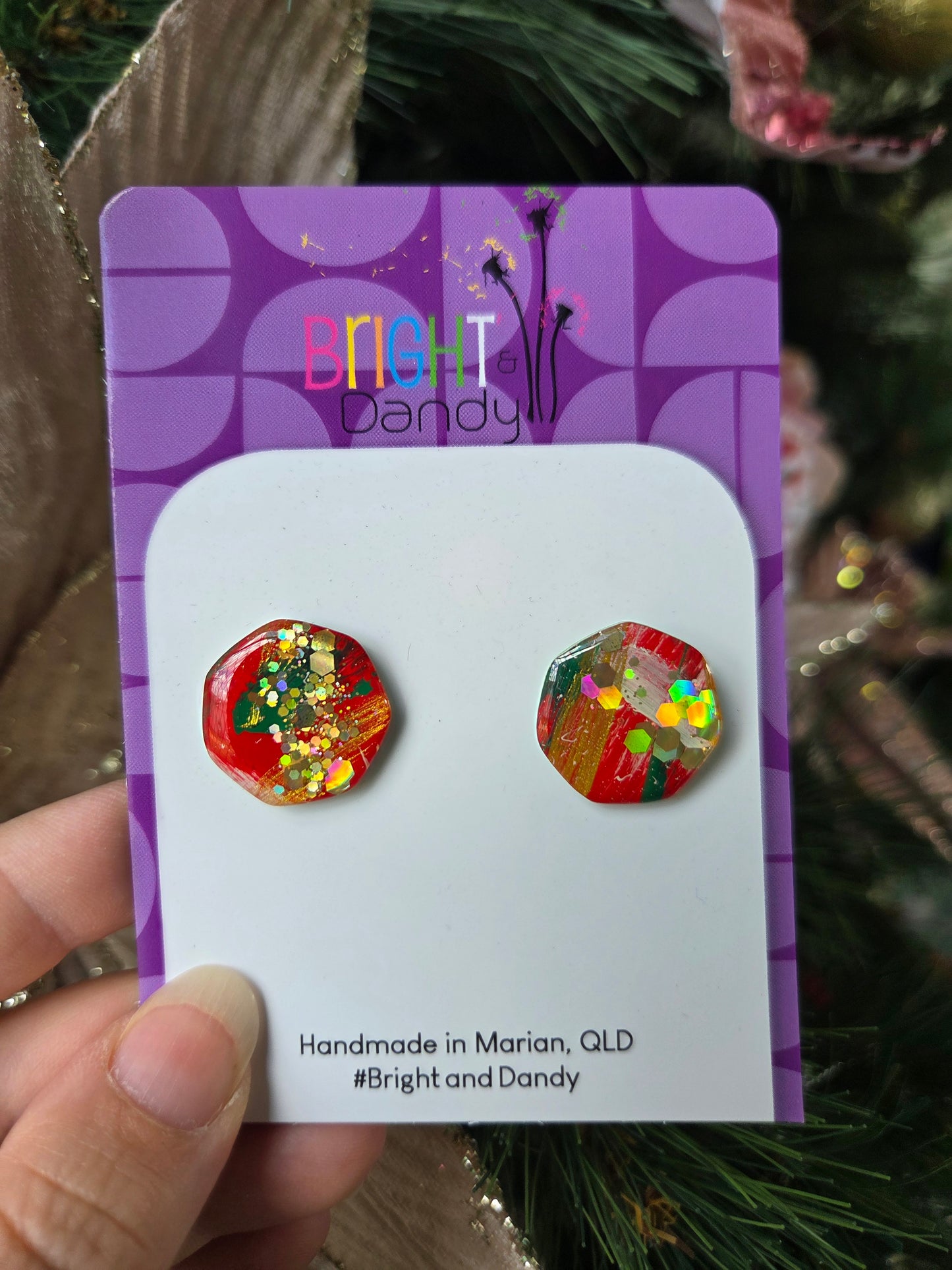 Xmas Studs 31