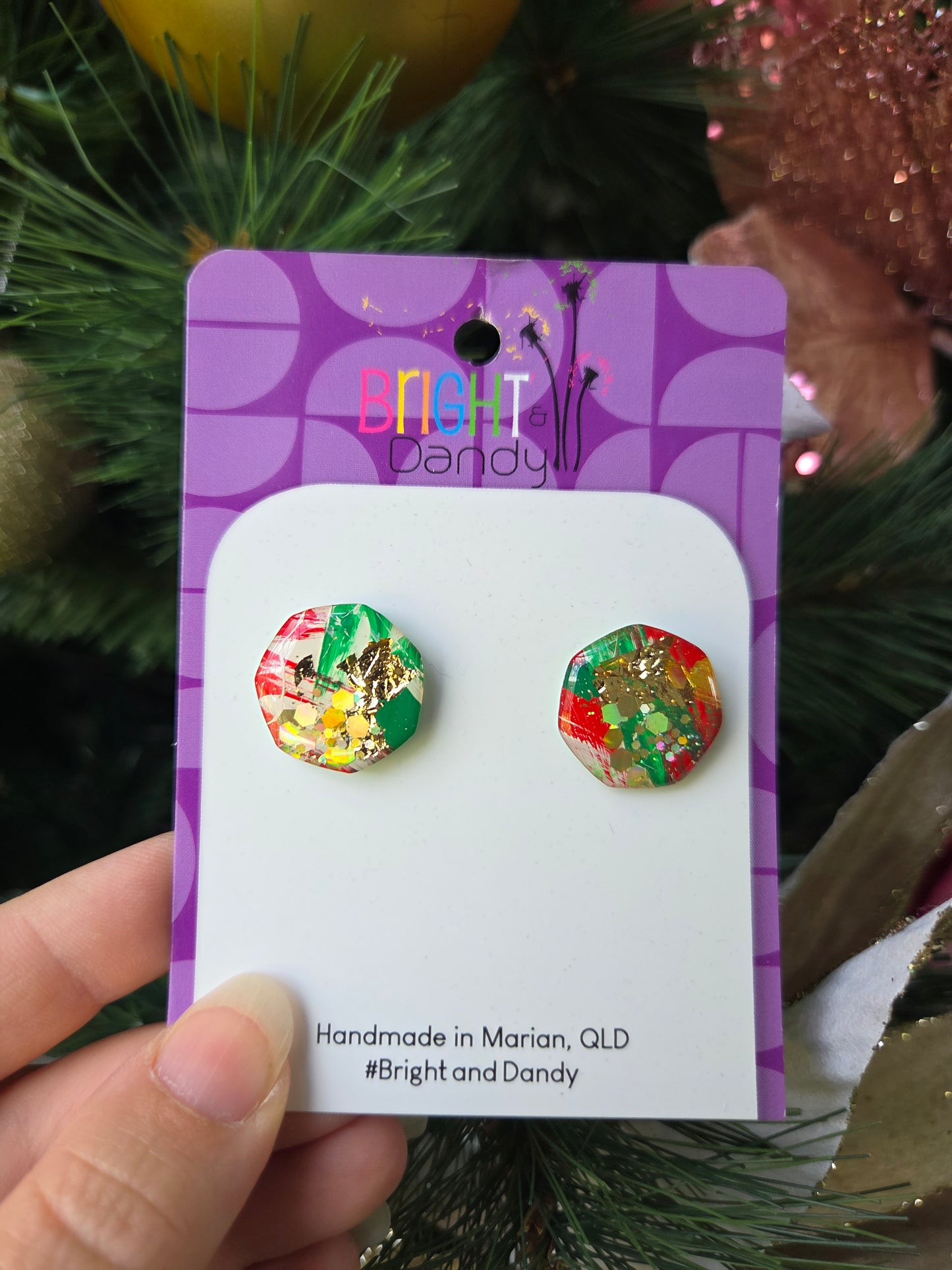 Xmas Studs 33
