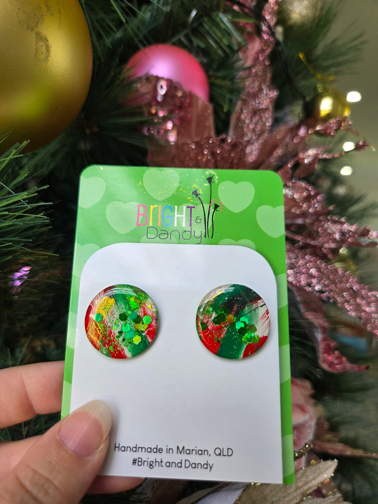 Xmas Studs 38