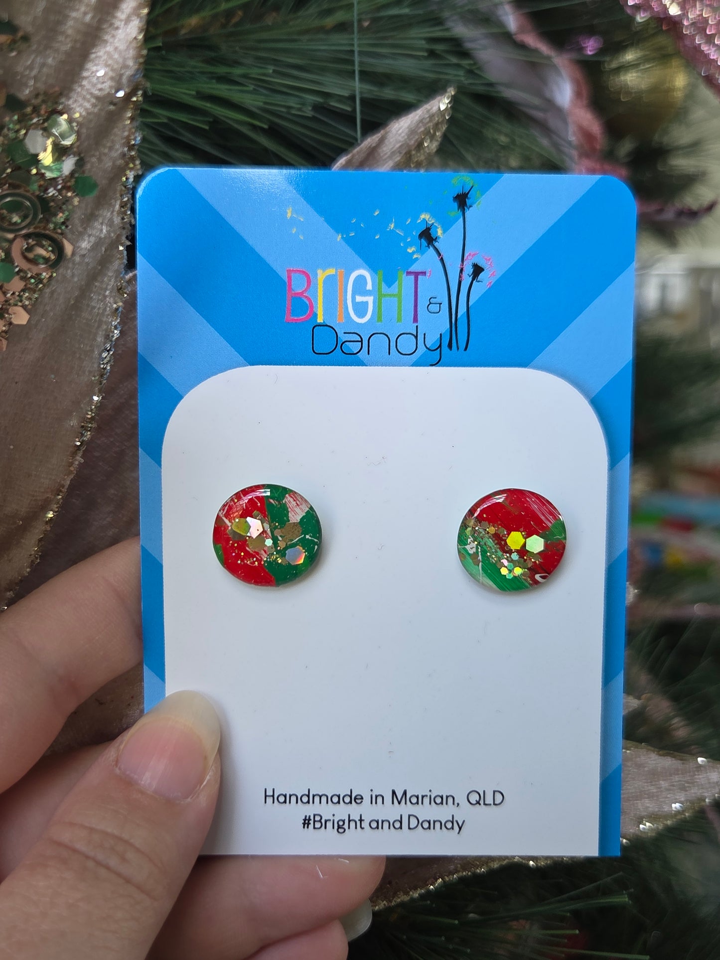 Xmas Studs 23
