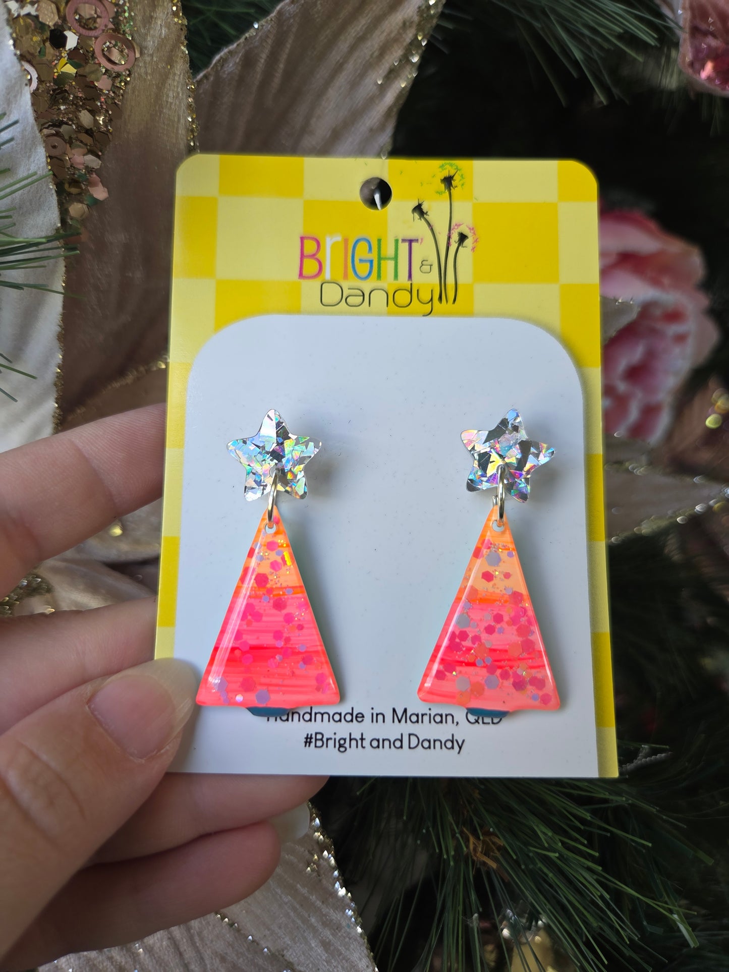 Xmas Tree Dangle 2