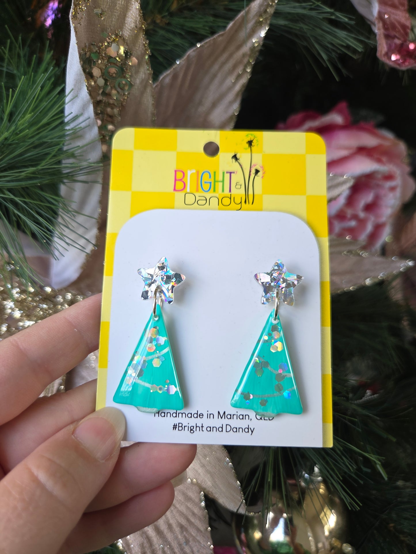Xmas Tree Dangle 1
