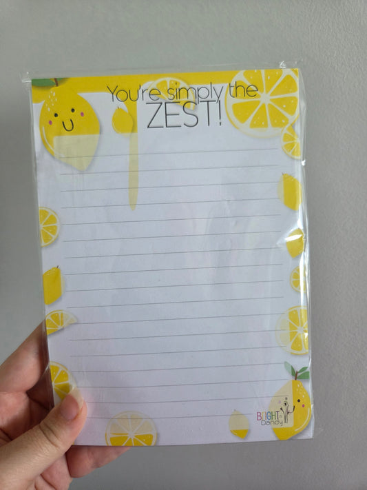 Notepad - Lemons