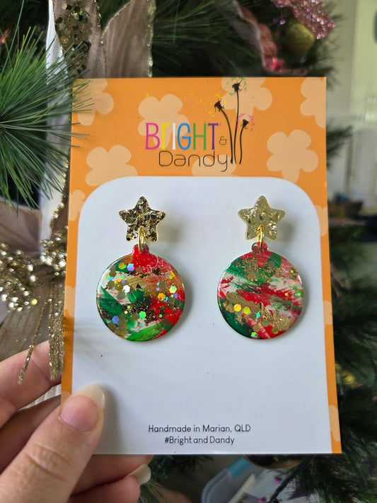 Xmas Bauble Dangle 1