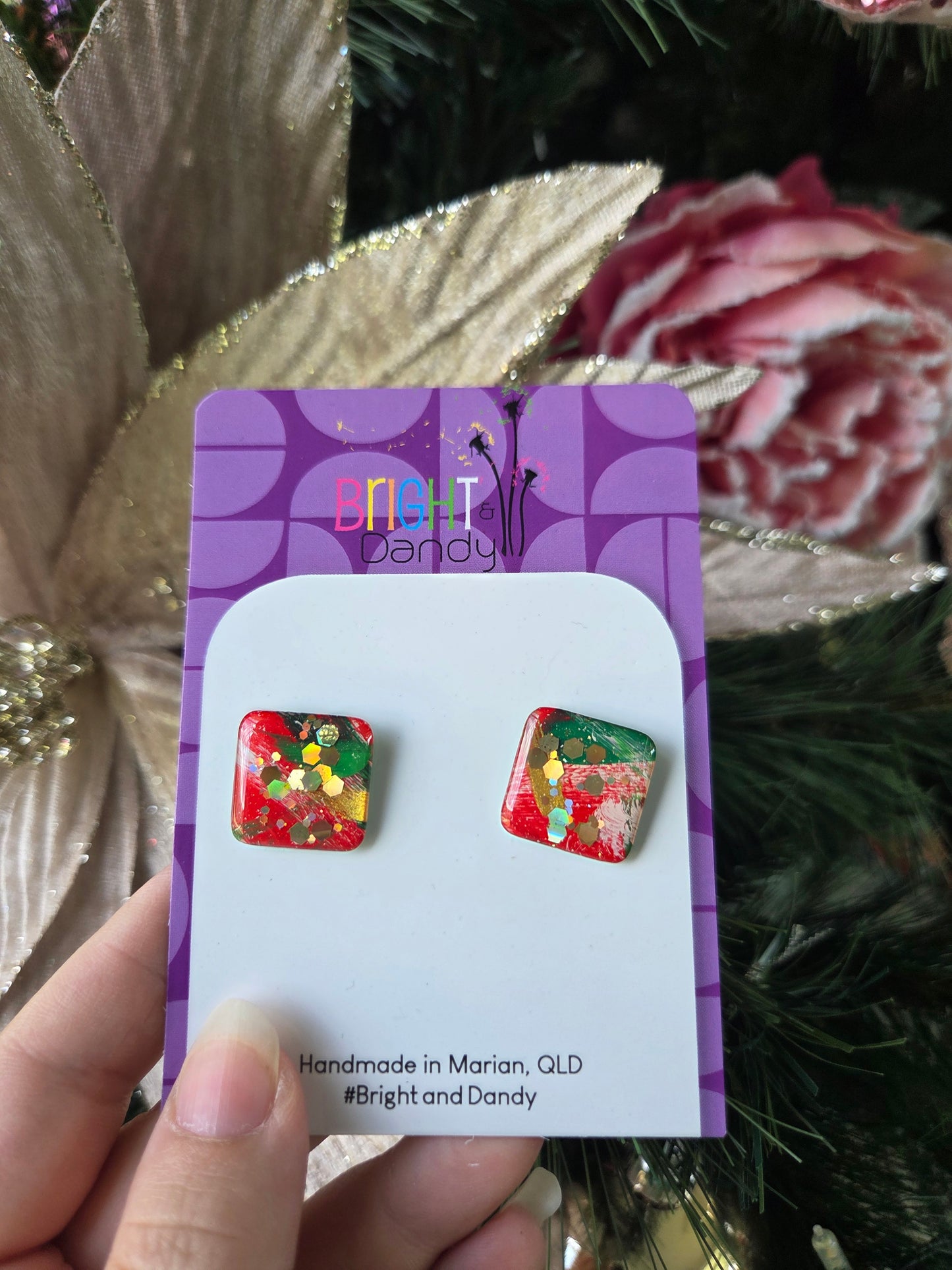 Xmas Studs 41