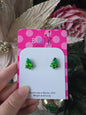 Xmas Tree Studs 3