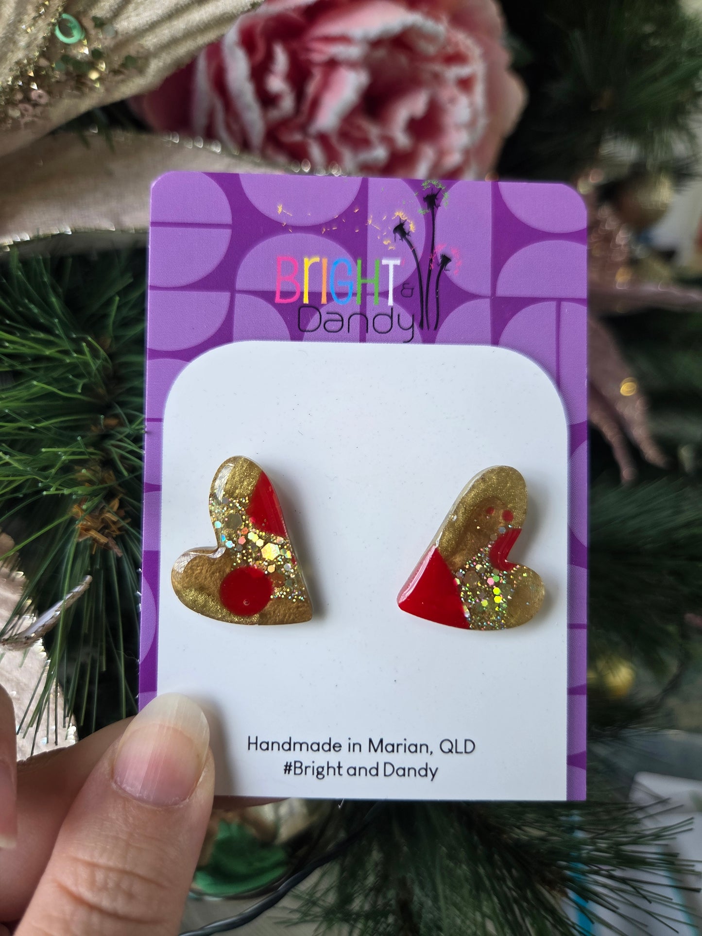 Xmas Studs 40