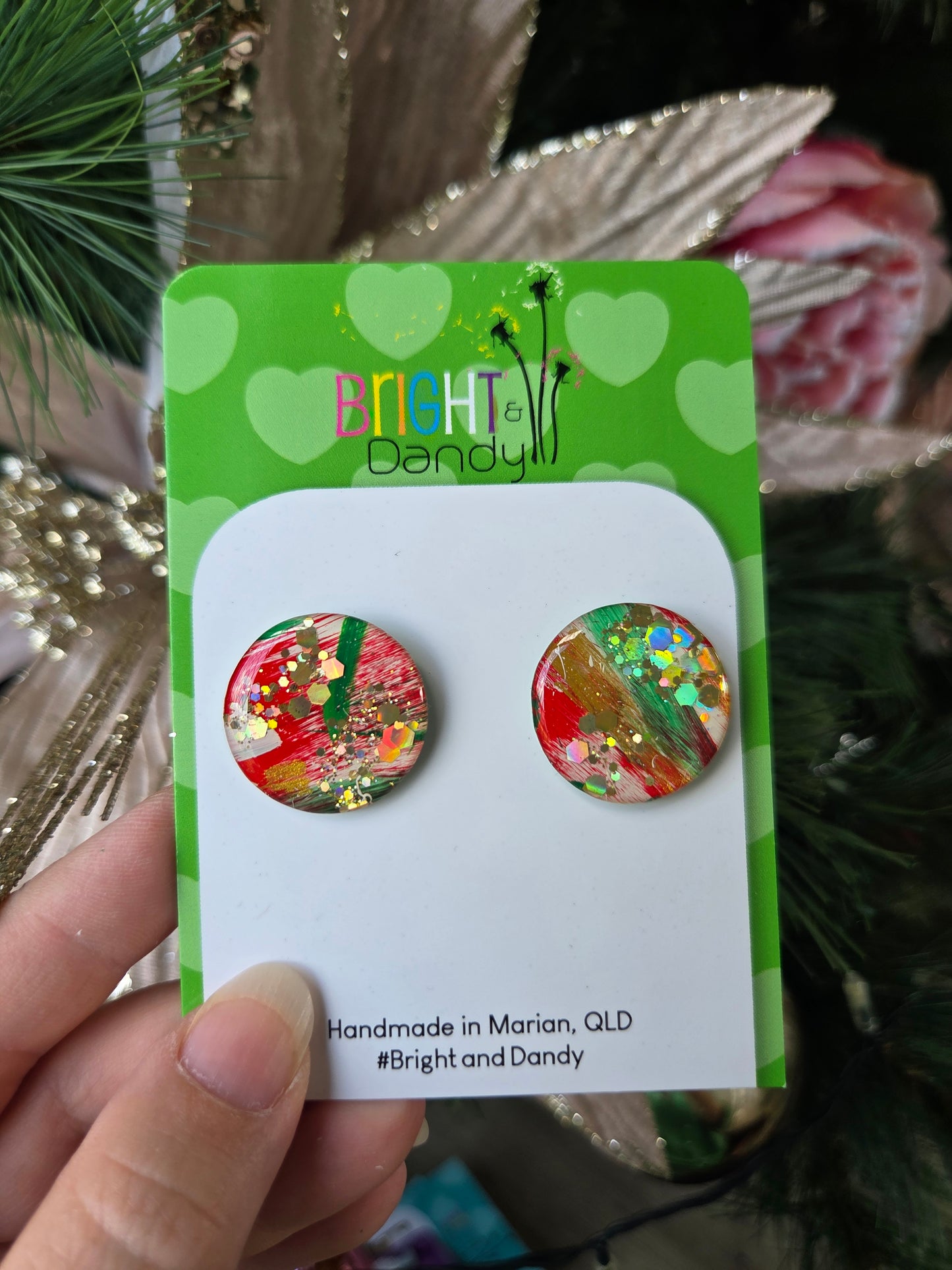 Xmas Studs 39