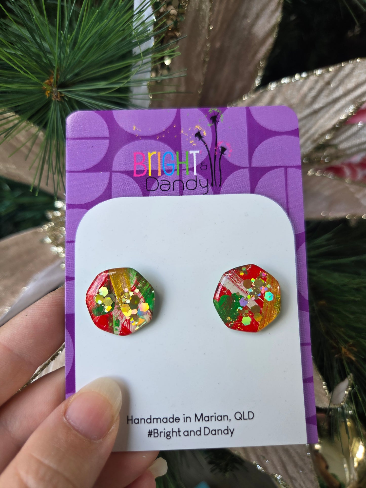 Xmas Studs 32