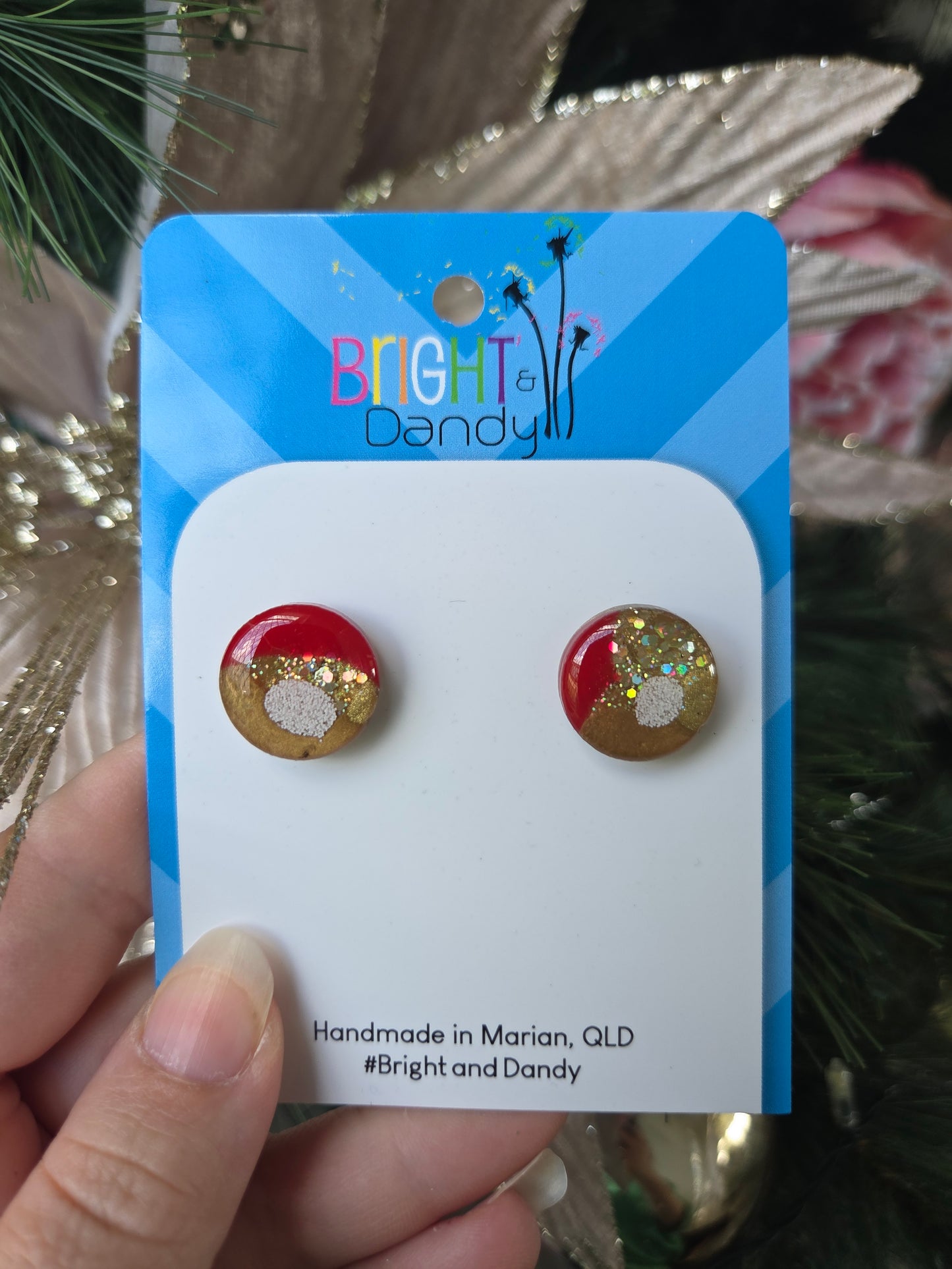 Xmas Studs 20