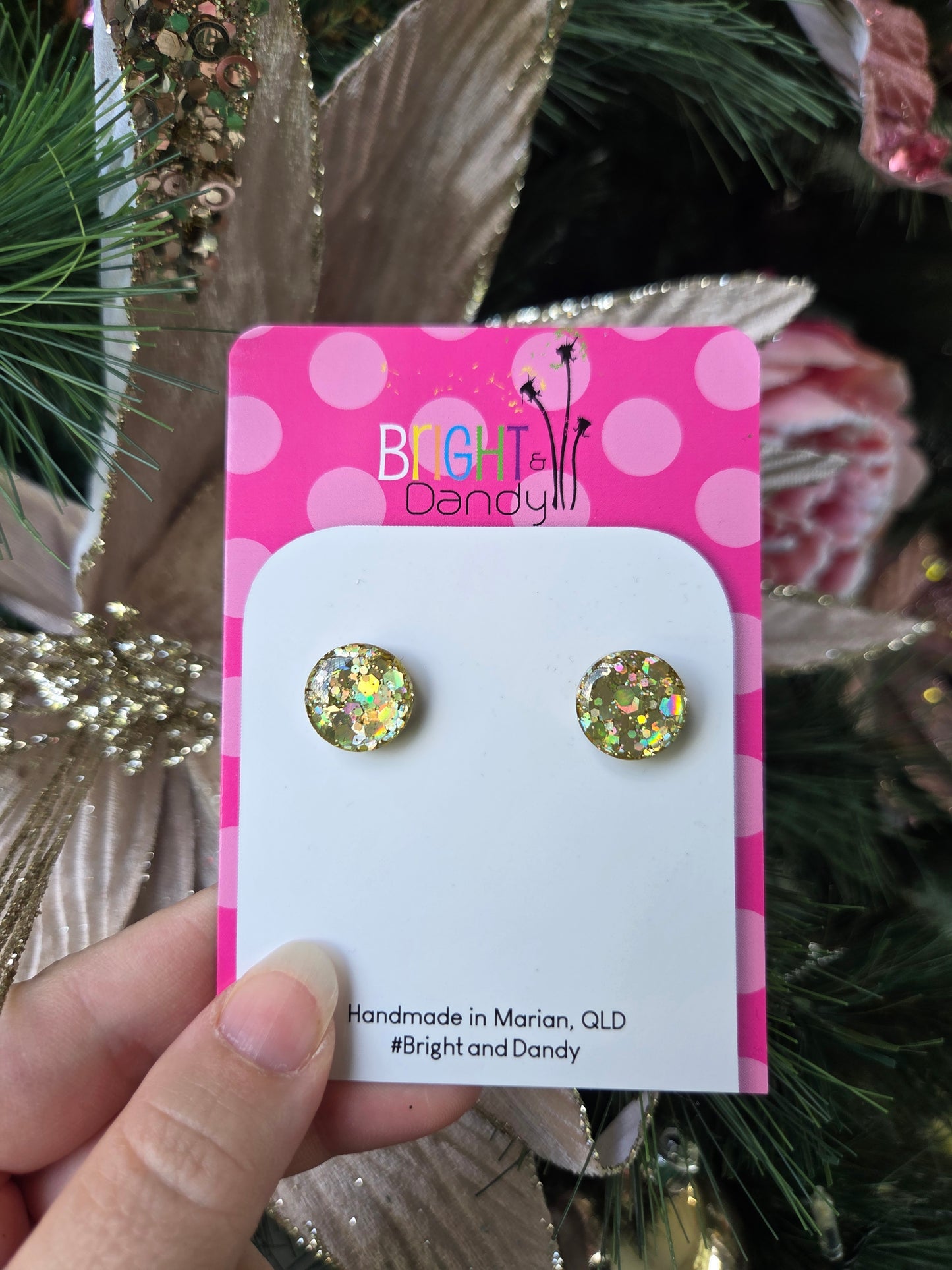 Xmas Studs 17