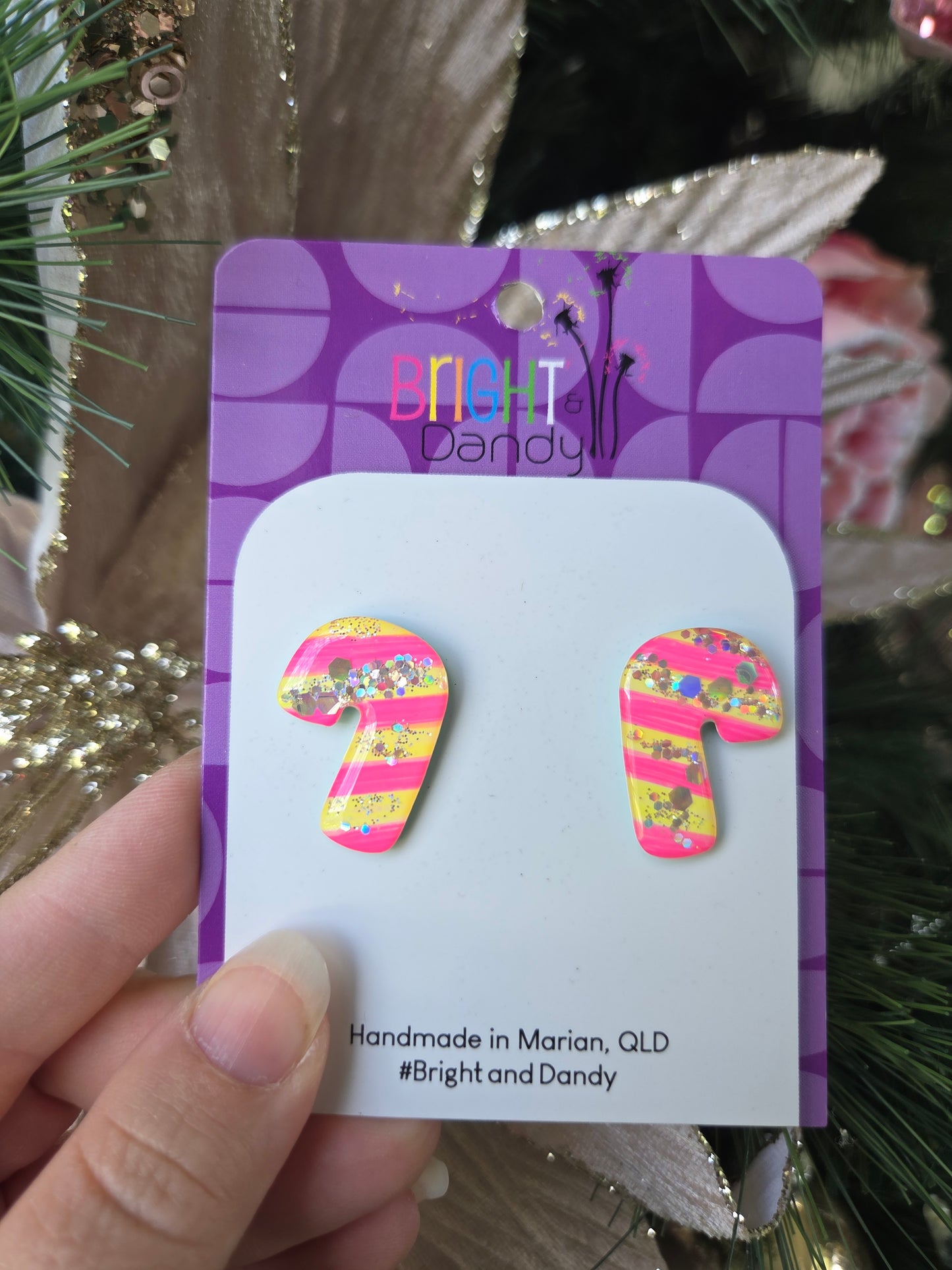 Xmas Studs 28