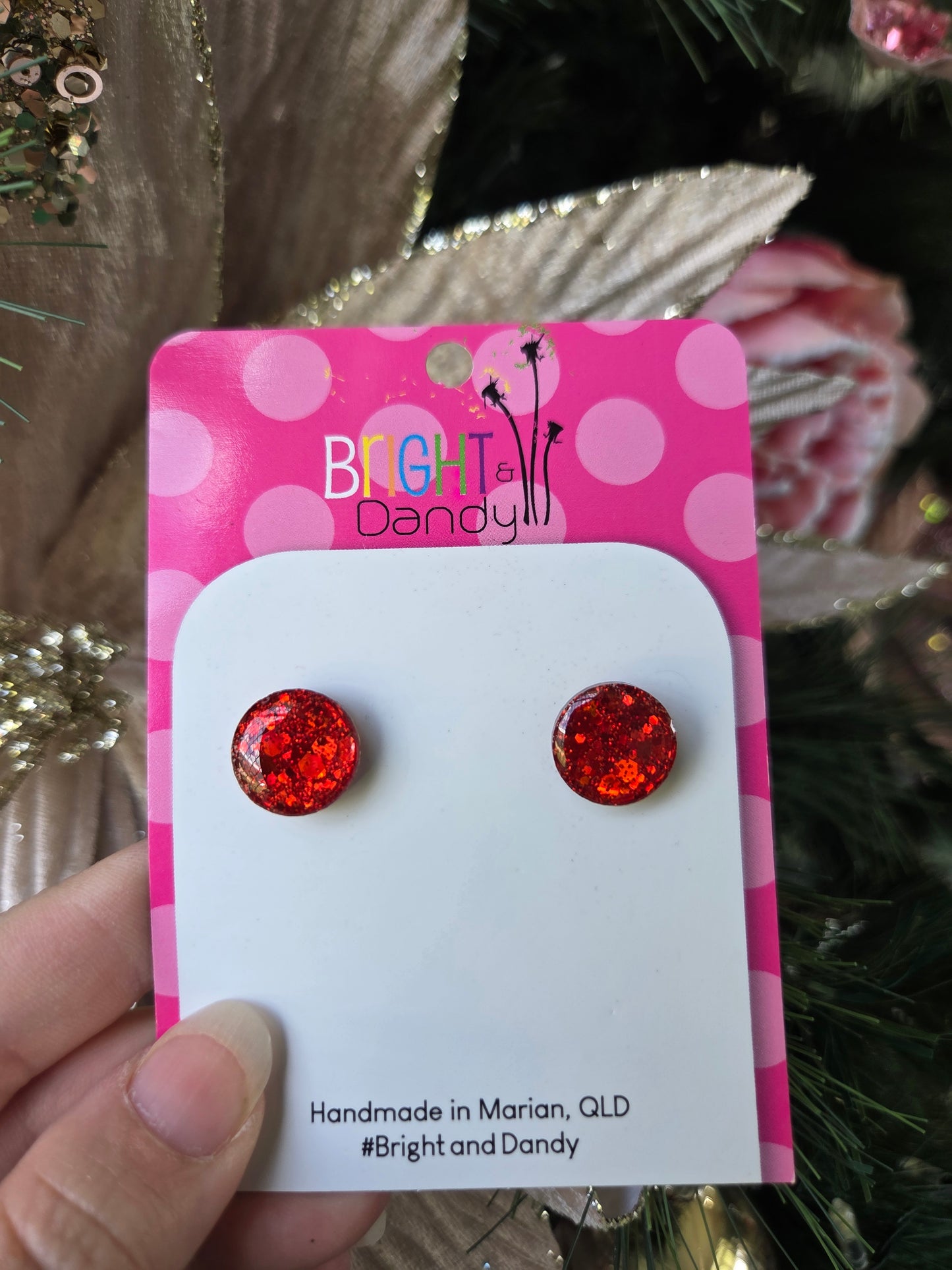 Xmas Studs 4