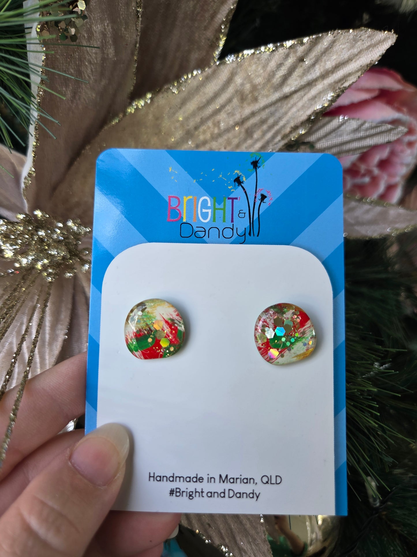 Xmas Studs 22