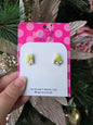 Xmas Tree Studs 7