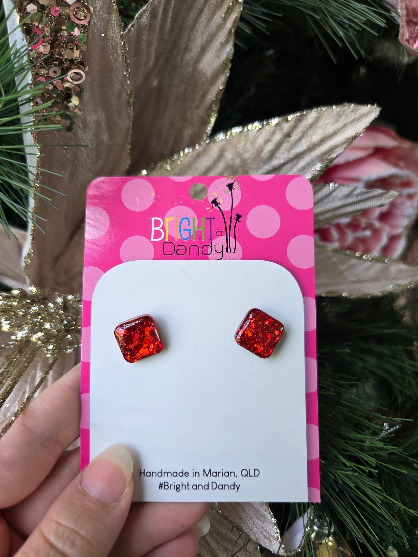 Xmas Studs 1