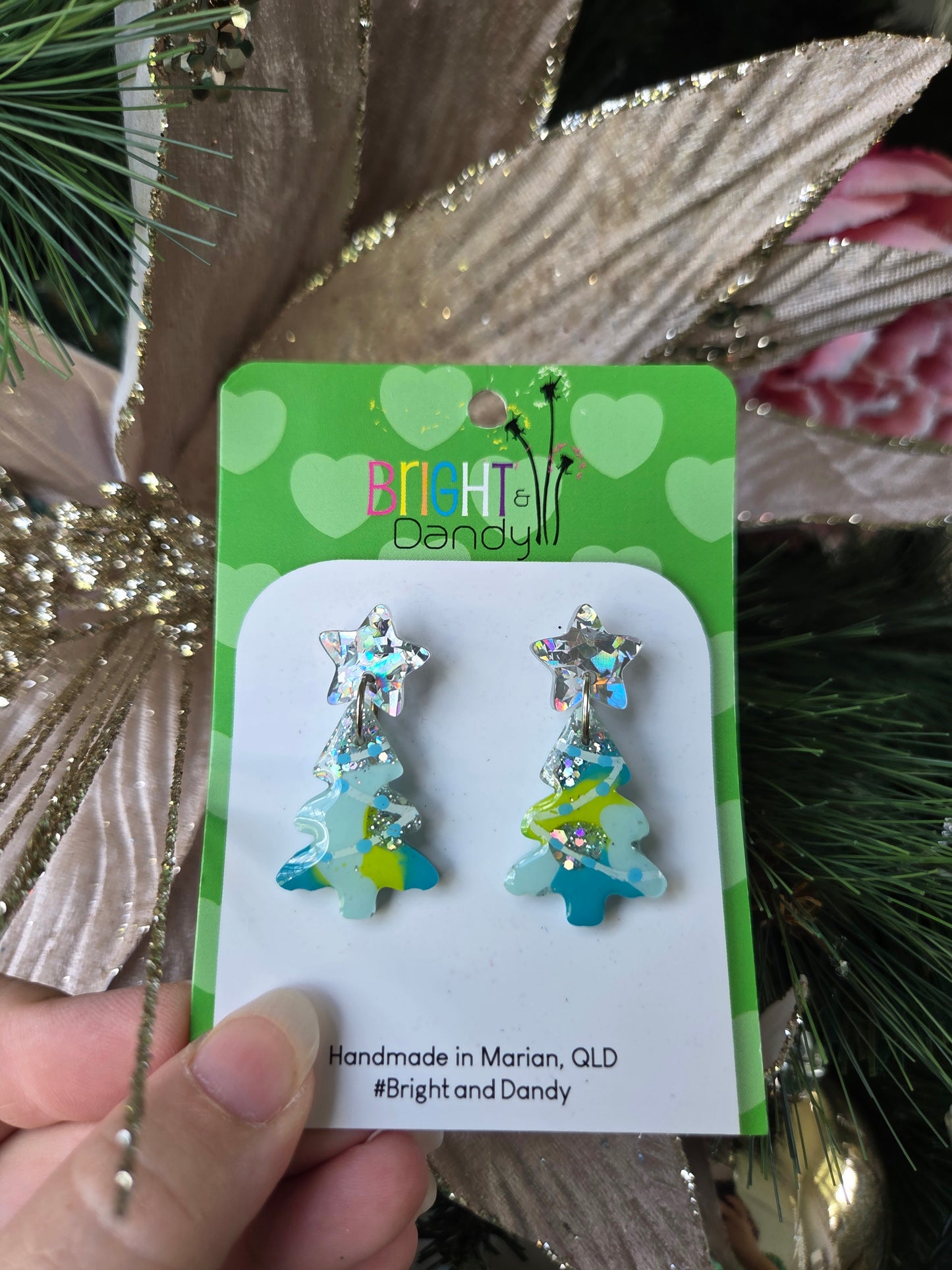 Xmas Tree Dangle 12