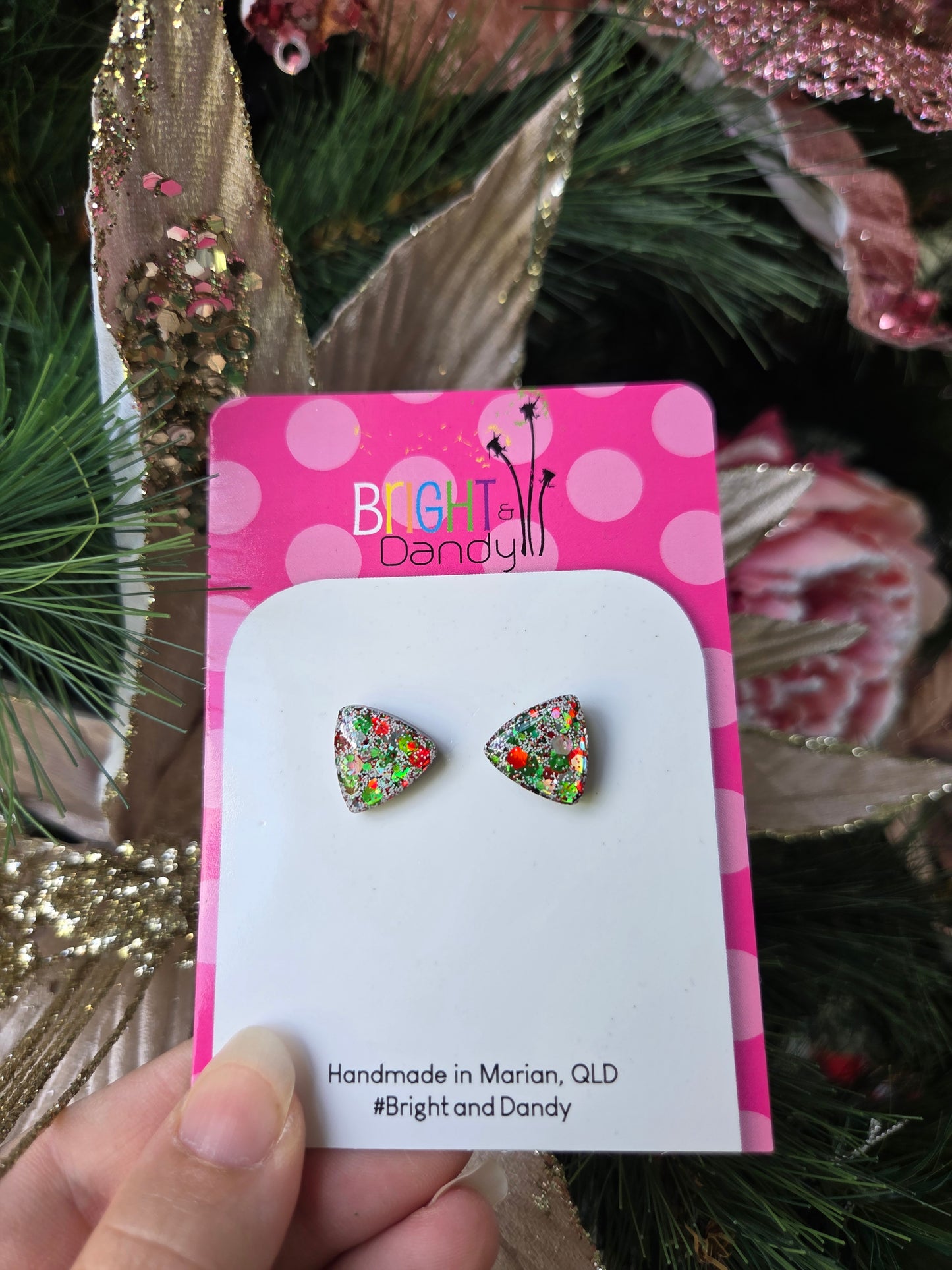 Xmas Studs 19