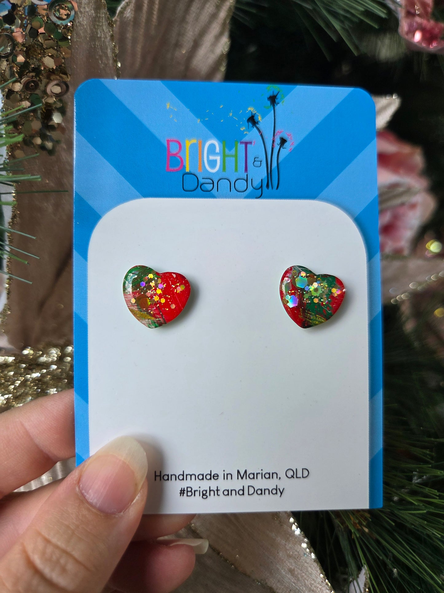 Xmas Studs 24