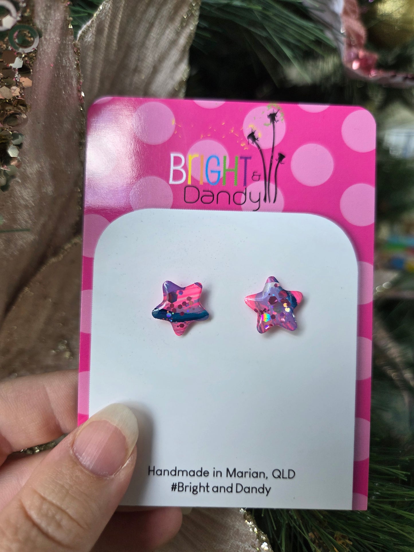 Xmas Studs 13