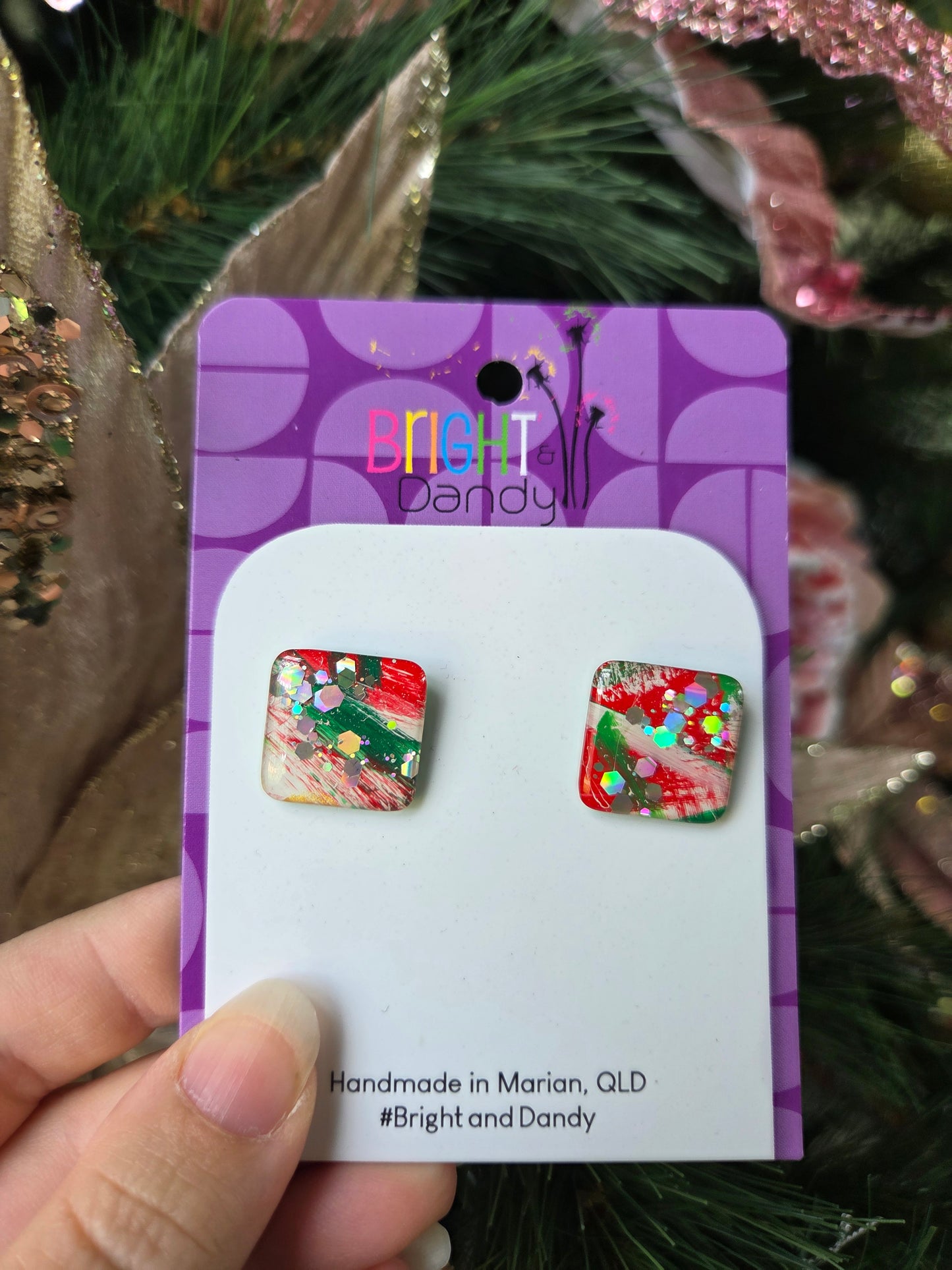 Xmas Studs 35