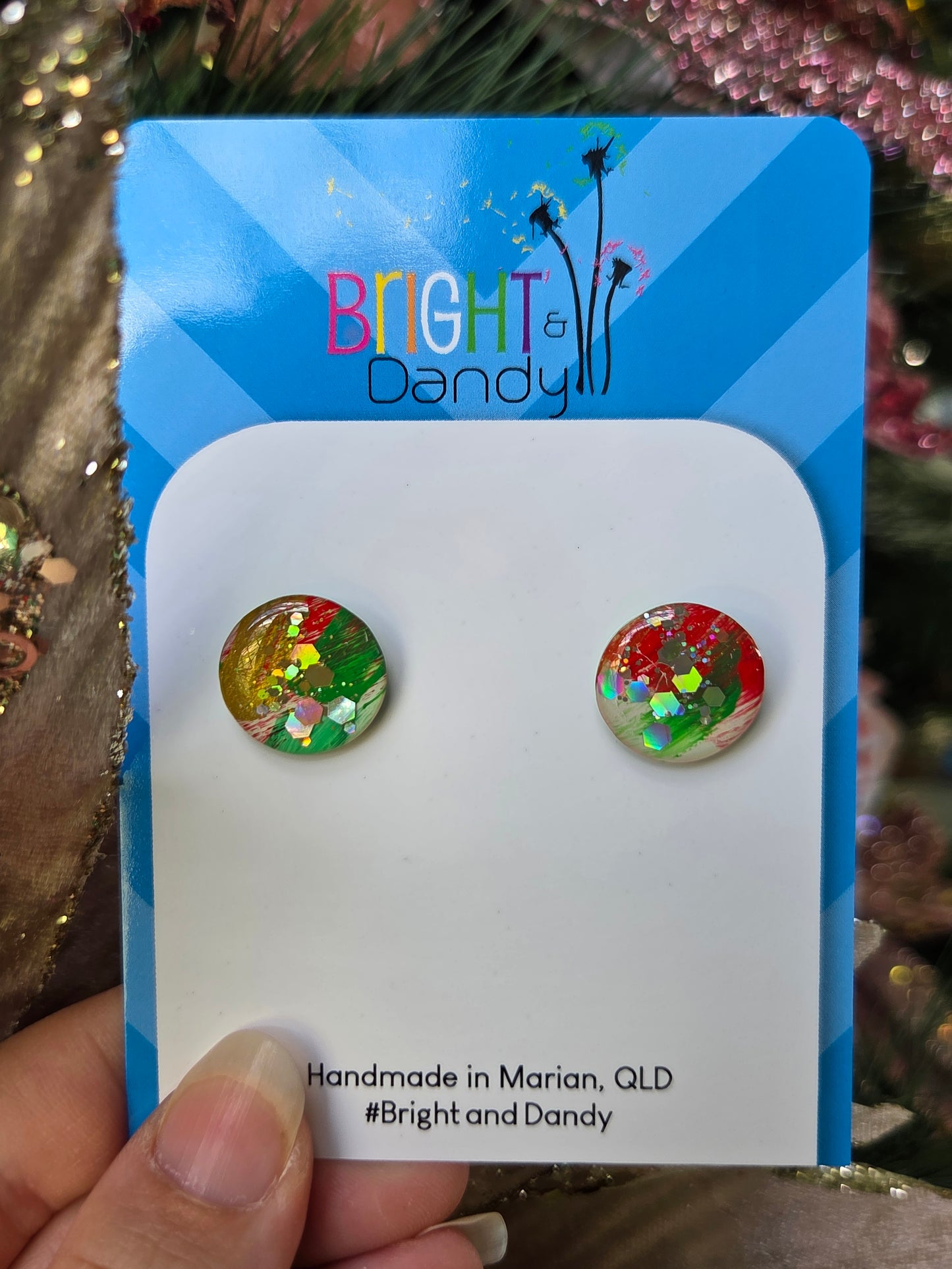 Xmas Studs 21