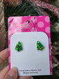 Xmas Tree Studs 2