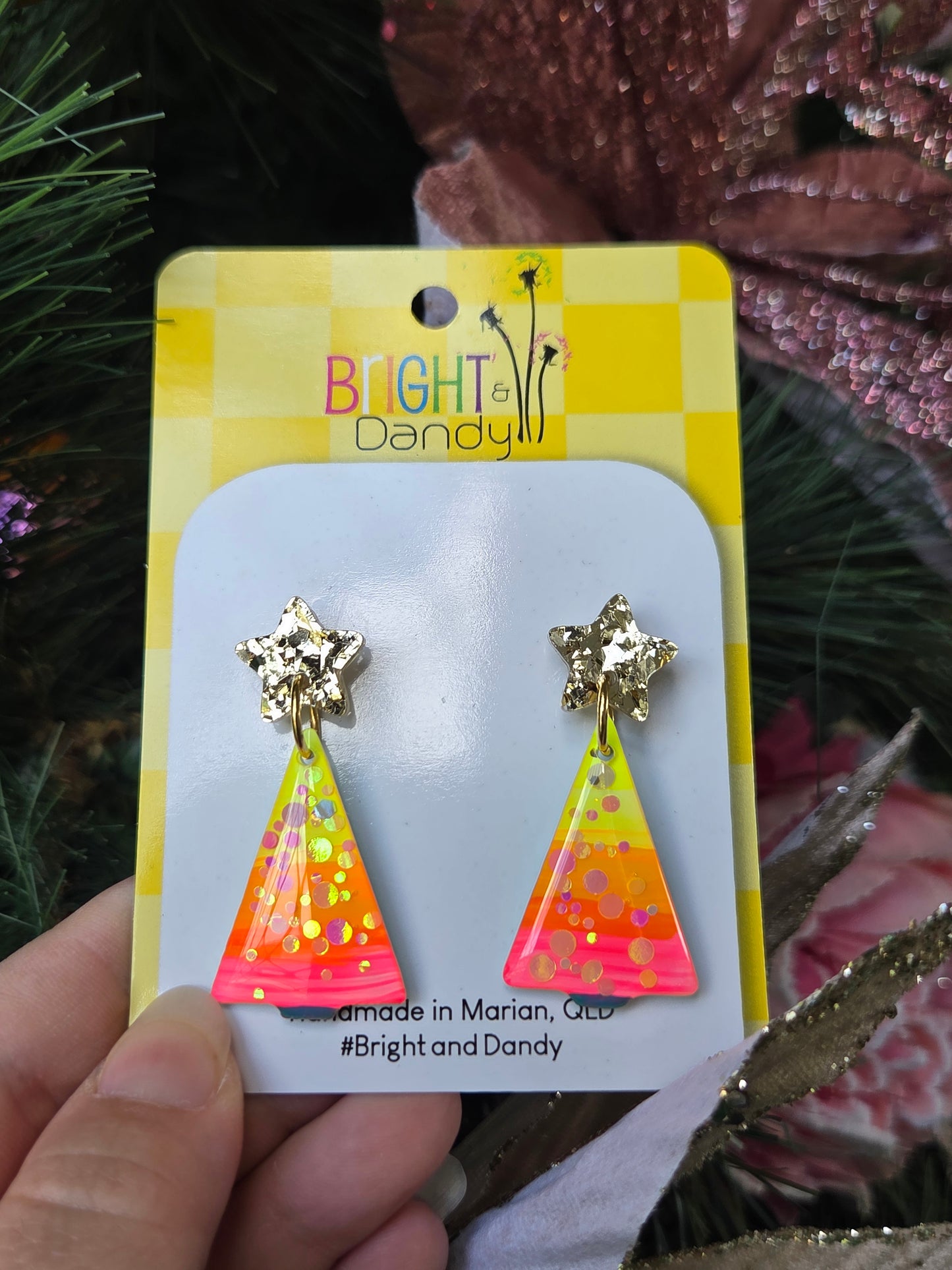 Xmas Tree Dangle 3